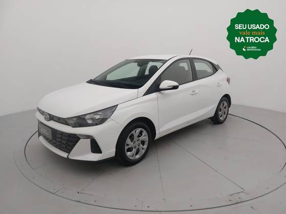 HYUNDAI HB20 1.0 12V FLEX COMFORT PLUS MANUAL HYUNDAI HB20 1.0 12V FLEX COMFORT PLUS MANUAL